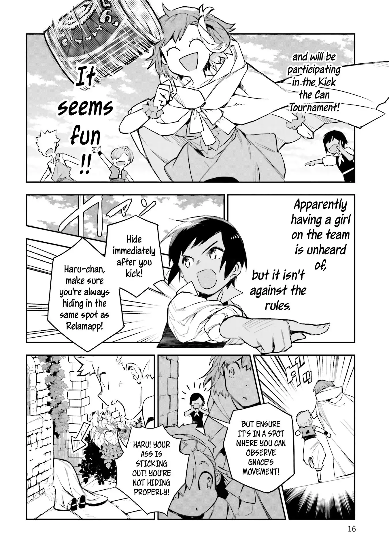 JK Haru wa Isekai de Shoufu ni natta Chapter 9 15